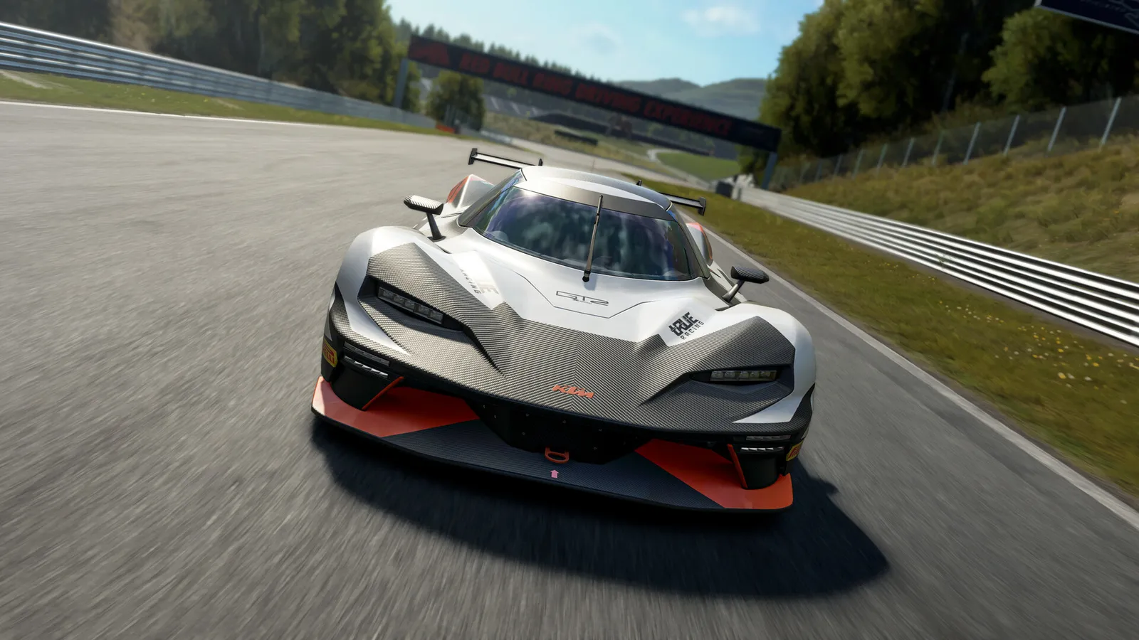 앞에서 본 KTM X-Bow GT2