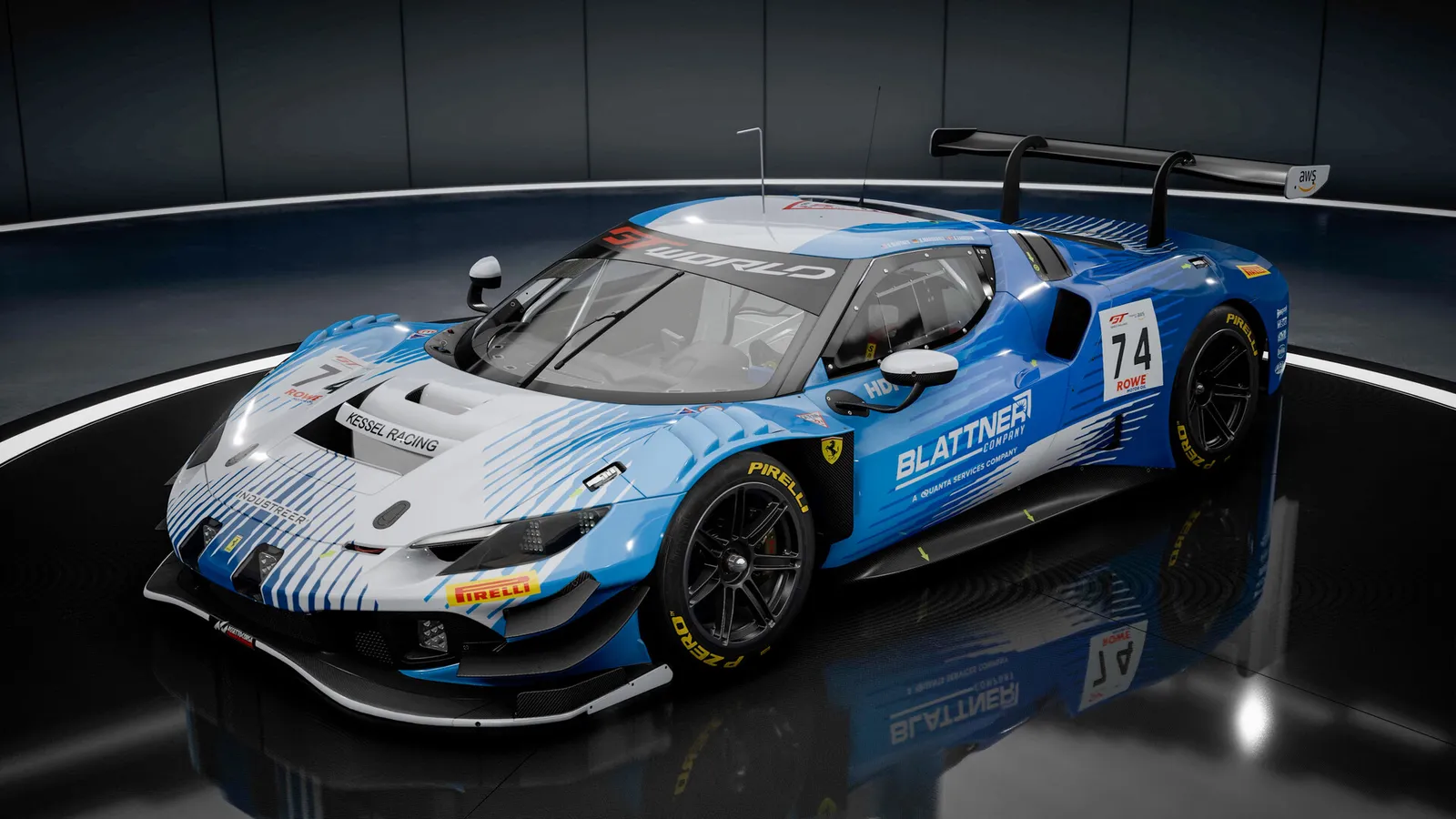 ACC 의 페라리 296 GT3