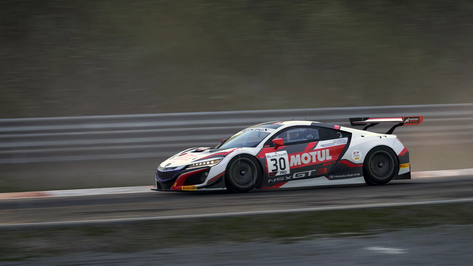 ACC 의 혼다 NSX GT3 Evo