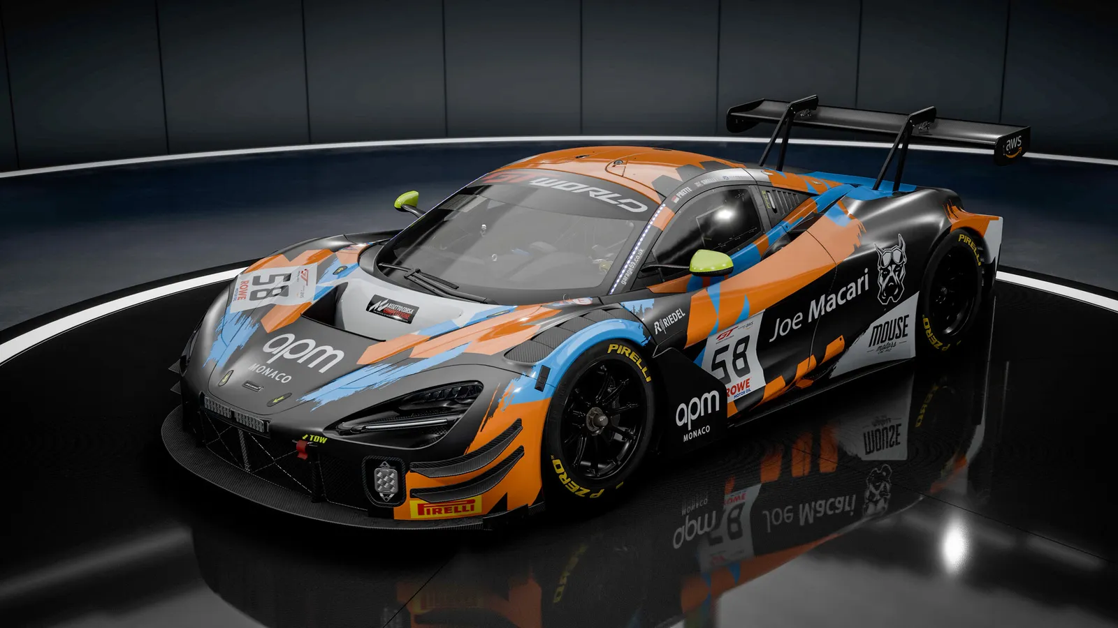 ACC 의 맥라렌 720S GT3 EVO
