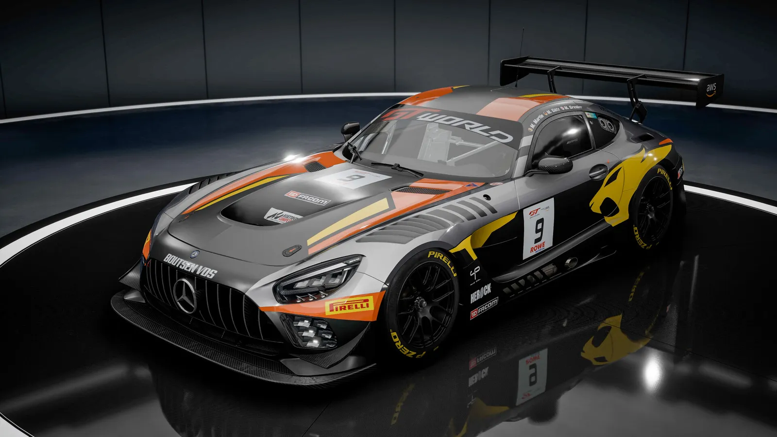 ACC 의 메르세데스-AMG GT3 EVO
