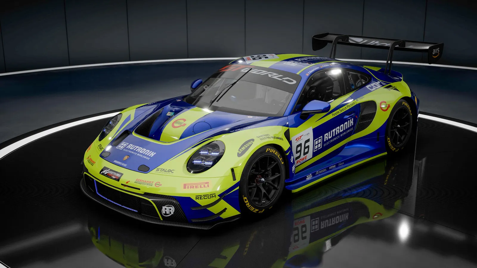 ACC 의 포르쉐 911 GT3 R (992)